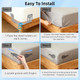 Non-Slip Sheet Corner Holders (4 Pieces) product