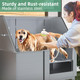 Stainless Steel Dog Washing Station product