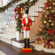 4’ Traditional Christmas Nutcracker  product