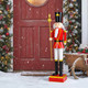 4’ Traditional Christmas Nutcracker  product