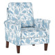 Accent Chair with Solid Wood Legs product