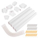 4"  PVC Decorative Mini Split Line Set Cover product