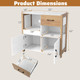 Kitchen Storage Cabinet with Pull-Out Shelf  product
