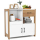 Kitchen Storage Cabinet with Pull-Out Shelf  product