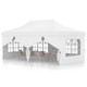 Outdoor 10 x 20 FT Pop-Up Canopy Tent with 6 Sidewalls product