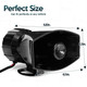 Five Tone 60W Emergency Air Horn + PA Microphone Siren System product