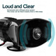 Five Tone 60W Emergency Air Horn + PA Microphone Siren System product