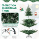 Artificial Christmas Tree  with Warm White  LED Lights product