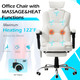 Office Chair with 7-Point Vibration Massage and Heat Functions product