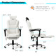 Office Chair with 7-Point Vibration Massage and Heat Functions product