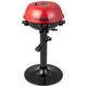 Electric BBQ Grill with Warming Rack and Temperature Control product