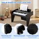 Kids' 25-Key Digital Piano with Music Stand product