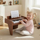 Kids' 25-Key Digital Piano with Music Stand product