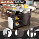 Outdoor Grill Cart  product