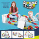 Flexible Changeable Race Track with LED Light-Up Race Cars product