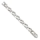 Stainless Steel and White Ceramic Bracelet product