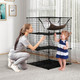 Cube Cat Cage (3 or 4 Tier) product