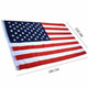 USA Printed Nylon Flag with Brass Grommets (4-Pack) product