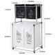 Laundry Organizer Hamper (3 or 4 Removable Bags) product