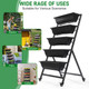 5-Tier 4.4 FT Vertical Garden Bed with 4 Wheels product