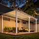Outdoor Lean-to Hard Top Pergola product