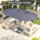 15FT Patio Umbrella with Solar Lights product