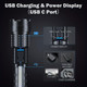 AXL Telescoping Tactical Flashlight (1- or 2-Pack) product