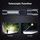 AXL Telescoping Tactical Flashlight (1- or 2-Pack) product