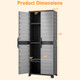 Plastic Vertical Storage Cabinet product