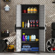 Plastic Vertical Storage Cabinet product