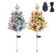 Lighted Christmas Trees (Set of 2) product