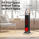 1500W Ceramic Tower Ocillating Space Heater product