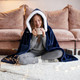 Wearable Double-Sided Heated Throw Blanket (Requires Power Bank) product