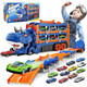3-in-1 Dinosaur Truck/Race Track with 12 Cars product