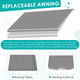Retractable Patio Awning  product
