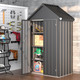 Outdoor Storage Cabinet with Shelves product