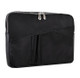 Crescent 14" Nylon Laptop Sleeve with Leather Accents  product