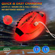 RGB Light Up Glow-in-the-Dark Football product