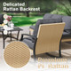 Outdoor Patio Furniture Set with Rocking Chair product