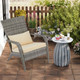 Outdoor Armchair Wicker Lounge Chairs with Cushion product