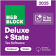 H&R Block Tax Software Deluxe + State 2025 Win/Mac [Digital Download] product
