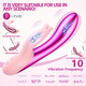 Mini Dual-Point Vibration & Massage Wand Vibrator product