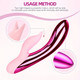 Mini Dual-Point Vibration & Massage Wand Vibrator product