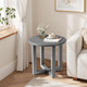 Small Metal Outdoor Patio End Table product