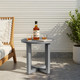 Small Metal Outdoor Patio End Table product