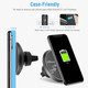 Qi Wireless Magnetic Car Charger  product