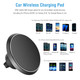 Qi Wireless Magnetic Car Charger  product