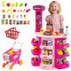 Grocery Store Play Set with Shopping Cart (76 Piece Set) product