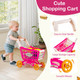Grocery Store Play Set with Shopping Cart (76 Piece Set) product