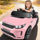Licensed Land Rover Kids' Ride-on Car with Remote Control  product